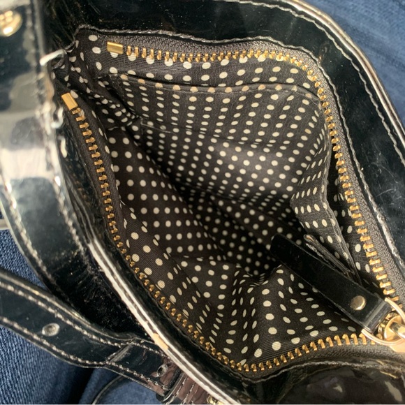 Kate Spade Black Saffiano Leather Crossbody Bag - Picture 4 of 6